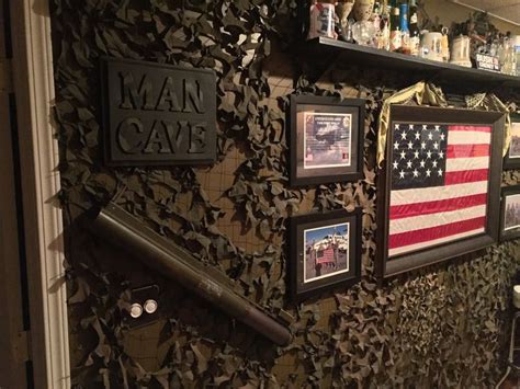 19 Best Man Cave With A Small Military Twist Images On