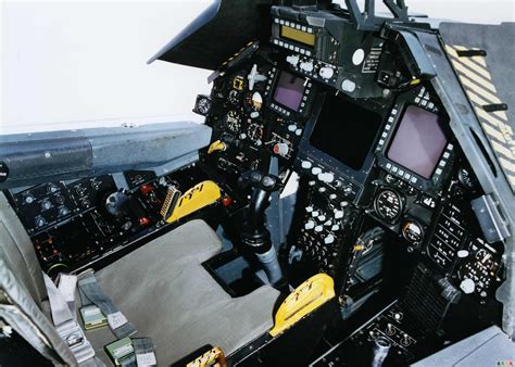 Lockheed F 117 Nighthawk Cockpit Rcockpits