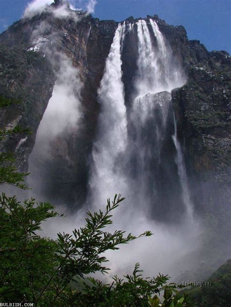 Amazing World Angel Falls The Worlds Highest Waterfall Waterfall