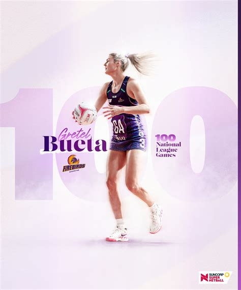 Suncorp Super Netball On Twitter A Star Of Our Game 🌟 Gretel Bueta