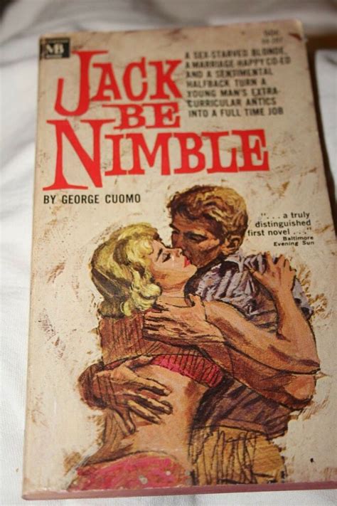 Vintage Sleaze Paperback Book Jack Be Nimble 1963 Gga Paperback Books
