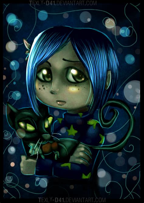 Coraline By Winterspectrum On Deviantart