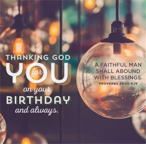 Happy Birthday Husband Christian Quotes Spiritual Birthday Wishes For
