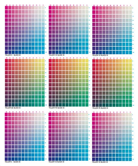 Colour Mixing Chart Pdf Free Download Daniel Smith Watercolors My