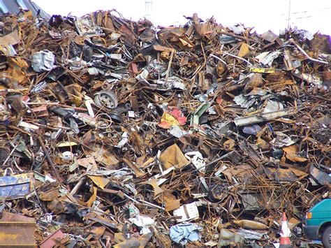 Free Photo Garbage Dump Tall City Free Image On Pixabay 193363