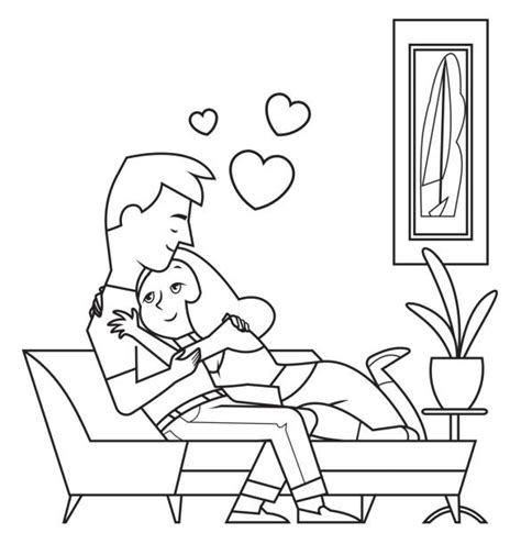 70 making out couch stock illustrations royalty free vector graphics and clip art istock