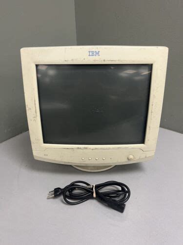 Vintage Ibm E Computer Monitor A N N Ebay