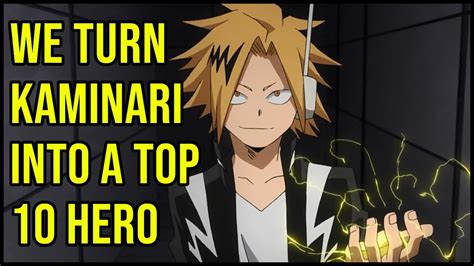 We Make Denki Kaminari A Top 10 Hero Class 1a Podcast Youtube