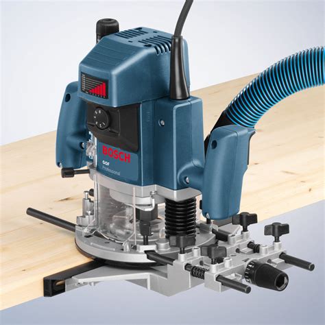 Bosch Gof1300ce Plunge Router 240v 14 And 12in