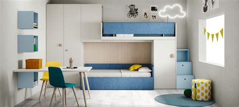 Offerte e sconti di letto a castello tre posti ikea su internet. Letto Castello Sfalsato - Letto a castello White - Pedano ...