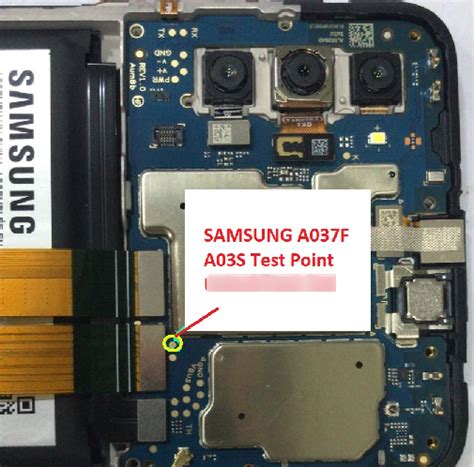 Samsung A S A F Frp Bypass Test Point Android Off