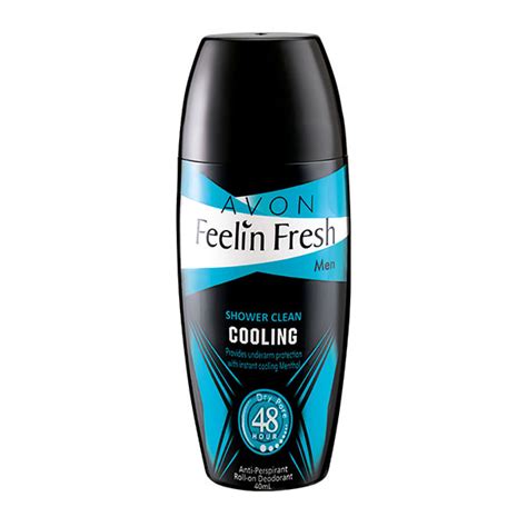 Avon Product Detail Feelin Fresh Anti Perspirant Roll On Deodorant