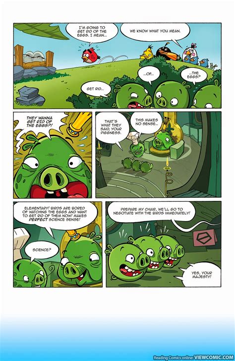 Angry Birds Comics 007 2015 Read Angry Birds Comics 007