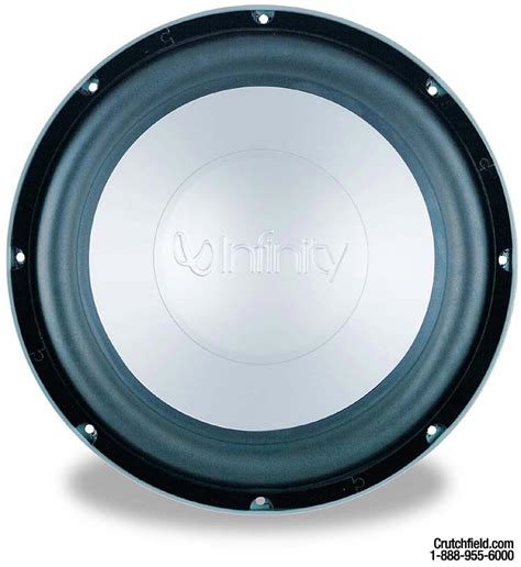 Infinity Kappa Perfect 121d 12 Subwoofer With Dual 4 Ohm Voice Coils