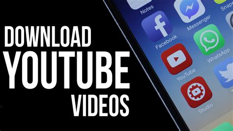 Guide Complet Pour Télécharger Des Vidéos Youtube Sur Iphone