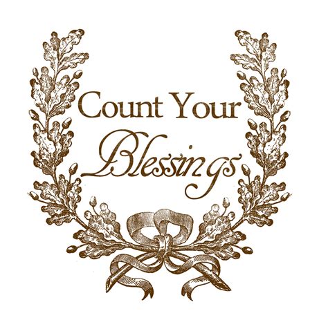 *Count Your Blessings*