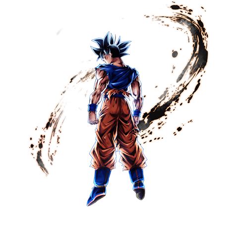 Sp Ultra Instinct Sign Goku Purple Dragon Ball Legends Wiki