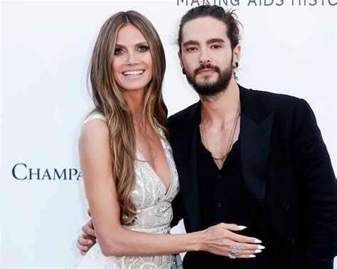 The model reportedly tied the knot with musician tom kaulitz. Supermodel Heidi Klum Is Engaged to Tom Kaulitz: See Her Ring