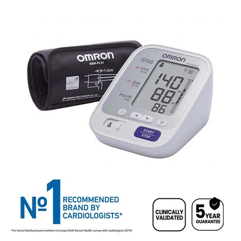 Blood Pressure Monitor With Comfort Cuff Omron M3 Hitech Therapy Online