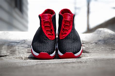 Air Jordan Future Premium “black Gym Red” Wave®