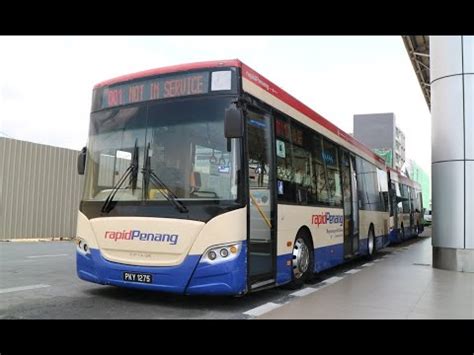 Come and enjoy with us and get latest information for this new service!! Rapid Penang | Scania K250UB | Bus Service 401E (马来西亚-槟城 ...