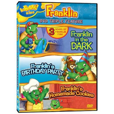 Franklin Triple Feature Dvd