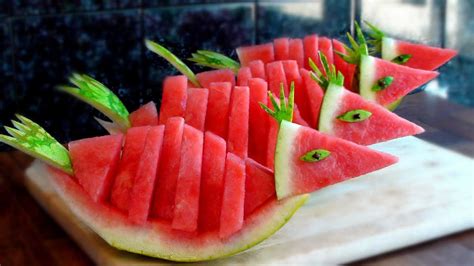 11 Fun And Creative Ways To Serve Watermelon