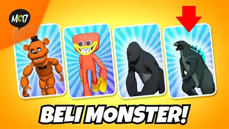 beli monster terkuat monster draft youtube