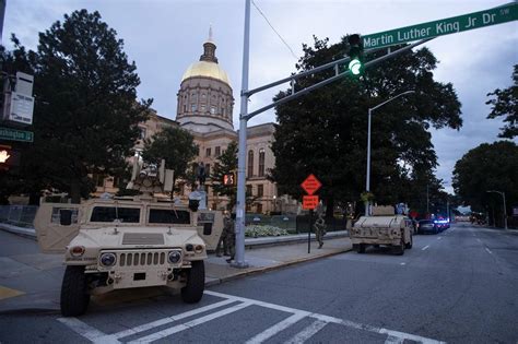 Atlanta Mayor No Need For National Guard Troops Despite Governors Order