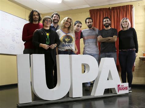 iupa toons estrena en la señal de tectv instituto universitario patagonico de las artes