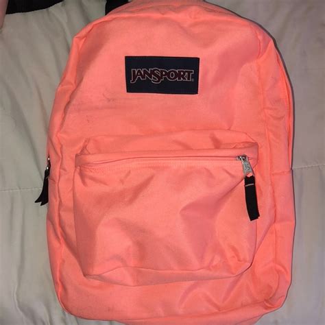 Jansport Bags Jansport Peach Backpack Poshmark