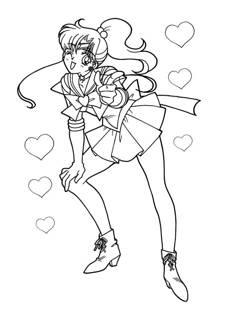 Disegni Da Colorare Sailor Moon Pagine Da Colorare Sailor Moon Sexiz Pix