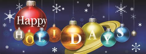 Imagine a beautiful winter landscape. HAPPY HOLIDAYS from Millennium Signatures Marking Systems ...