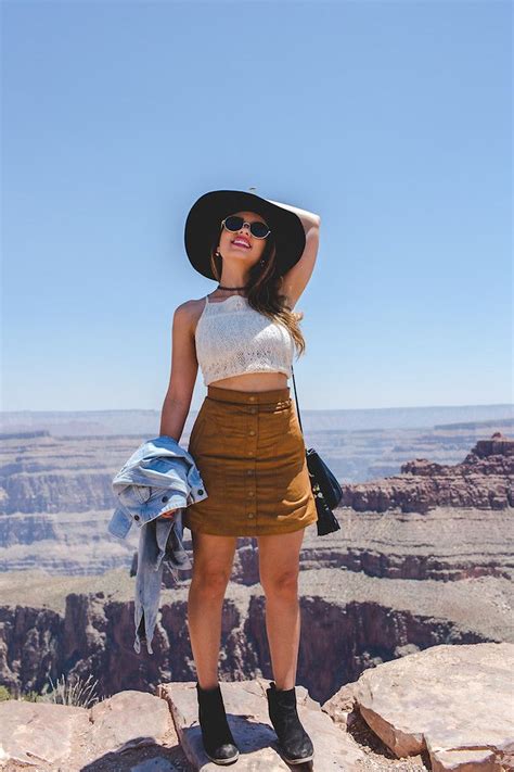 Daniela R Ride Over The Grand Canyon Fashion Outfit Inspo Spring Boho Fashion Hippie