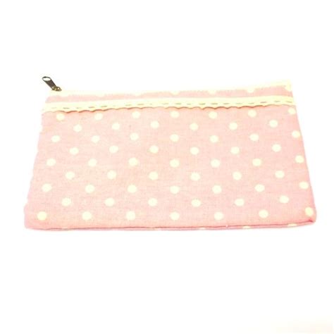 Pink Dotted Make Up Bag £4 Beauty Prettytwisted