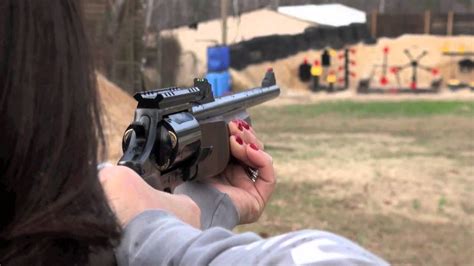 Kay Shooting The Rossi Taurus Circuit Judge Rifleshotgun