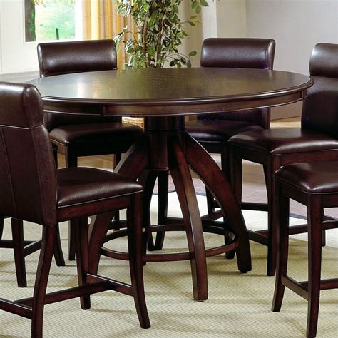 Hillsdale Nottingham Round Counter Height Dining Table 4077dtbg