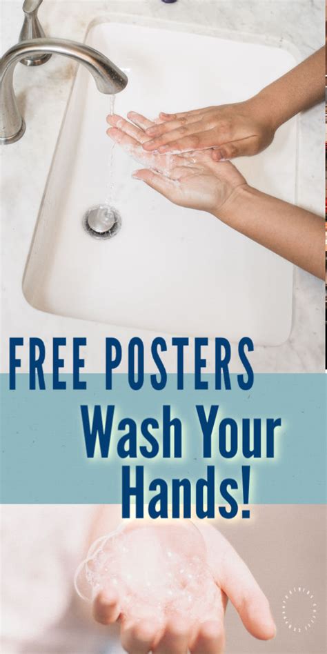 Free Hand Washing Posters Coronavirus 2020 Laptrinhx News