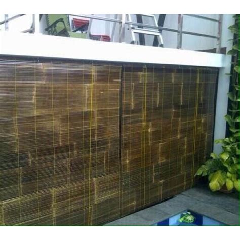 Hanya saja, masih sedikit pengrajin yang mengenalkan serta menjualkannya kepada masyarakat. Cara Membuat Kerai Dari Bambu : 5 Cara Efektif Mencegah ...