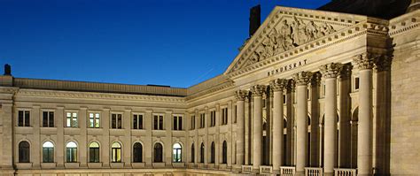 Federal council), one of the two legislative chambers of the federal republic of germany. Bundesrat - Startseite