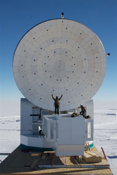 South Pole Telescope Photo Gallery