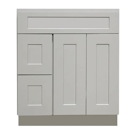 Ready to assemble bathroom cabinets. Plywell Ready to Assemble Shaker 42 in. W x 21 in. D x 34 ...