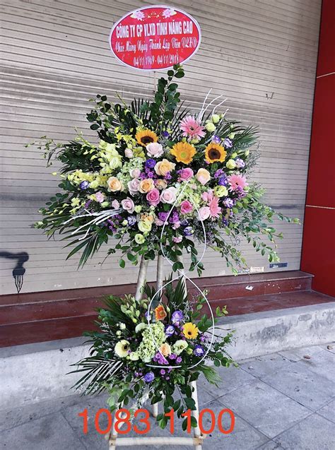 Nhân ngày 8/3, em xin gửi đến cô lời cảm ơn chân thành từ. 2020 Kệ hoa chúc mừng 8/3 20/10 khai trương đẹp sang trọng ...