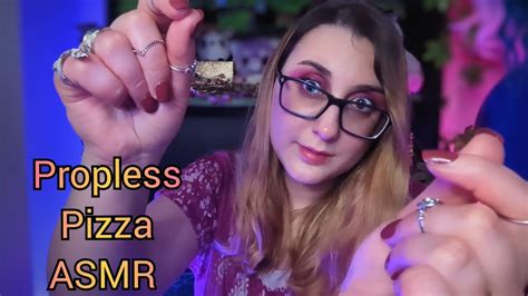 🎙️ ️ On Twitter Asmr Pov Your Face Is A Pizza No Props