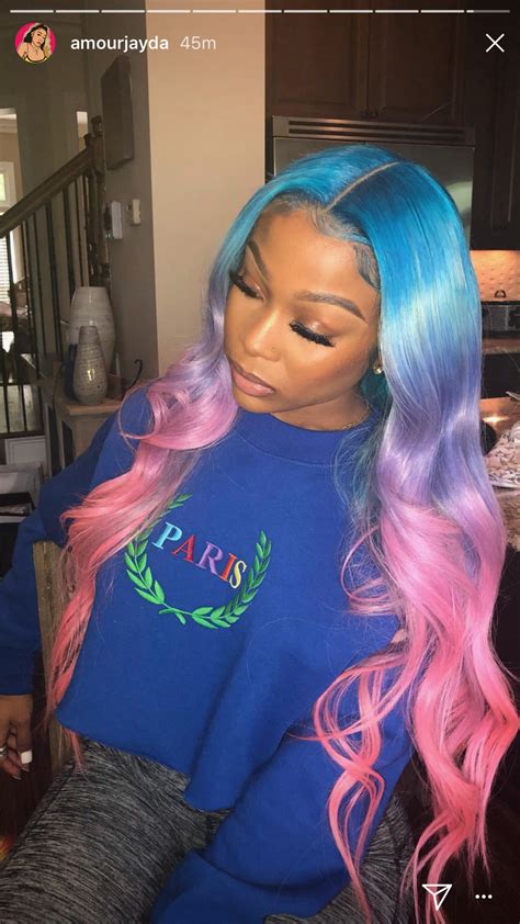 Pin By Bthangg💎 On Hair Part 2 Wig Hairstyles Weave Hairstyles Hair