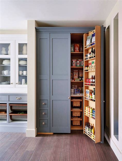 10 Small Pantry Ideas For An Organized Space Savvy Kitchen Interior