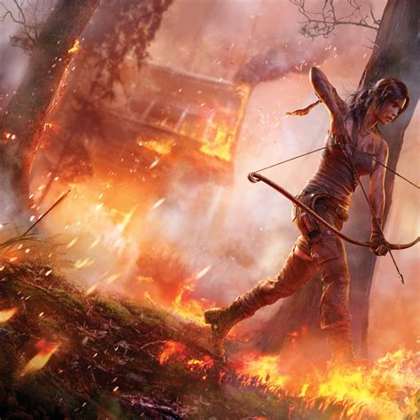 Tomb Raider Wallpaper 4K, Lara Croft, 5K, 8K, Games, #5073