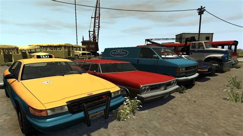 Grand Theft Auto Iv Gta V Vehicle Pack Mod Hd Youtube