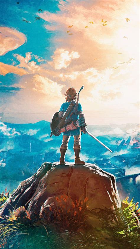 Legend Of Zelda Breath Of The Wild Wallpapers Wallpaper Cave
