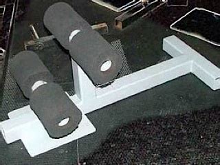 Try this diy roman chair set up. Roman Chair Squat Device | Straight to the Bar : Helping ...